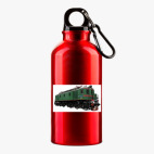 Металлическая бутылка 400 мл UV-DTF