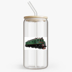 Банка с бамбуковой крышкой