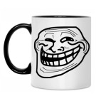 Кружка двухцветная