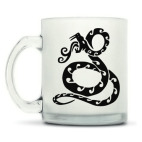 Кружка матовая