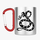 Кружка с карабином