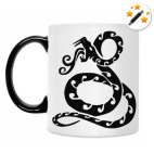 Кружка-хамелеон