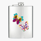 Фляжка стальная