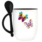 Кружка с ложкой