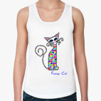 Женская майка