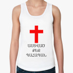 Женская майка