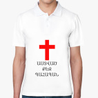 Мужская рубашка поло