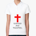 Женская рубашка поло