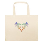 Большая сумка шоппер