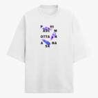 Футболка оверсайз