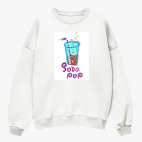 Свитшот оверсайз