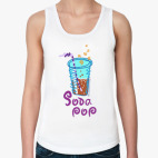 Женская майка