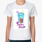 Женская футболка