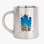 Кружка металлическая