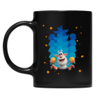 Кружка цветная UV-DTF