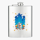 Фляжка стальная