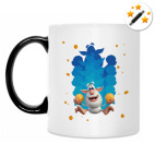 Кружка-хамелеон