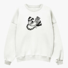 Свитшот оверсайз