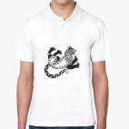 Мужская рубашка поло