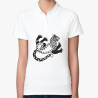 Женская рубашка поло