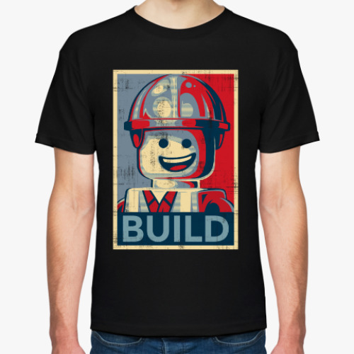 Футболка Лего Строитель