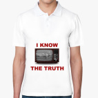 Мужская рубашка поло