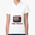 Женская рубашка поло