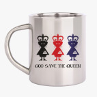 Кружка металлическая