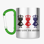 Кружка с карабином