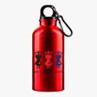 Металлическая бутылка 400 мл UV-DTF