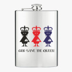 Фляжка стальная