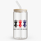 Банка с бамбуковой крышкой