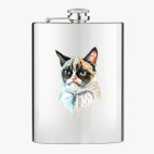 Фляжка стальная