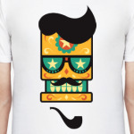 Череп, Усы, Трубка