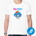 Мужская спортивная футболка