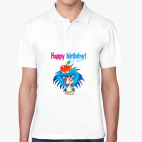 Мужская рубашка поло