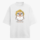 Футболка оверсайз