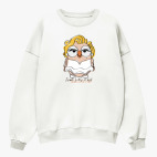 Свитшот оверсайз