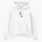 Толстовка худи оверсайз