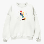 Свитшот оверсайз