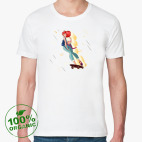 Мужская футболка органик