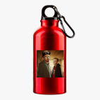 Металлическая бутылка 400 мл UV-DTF