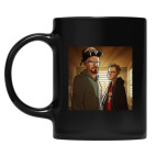 Кружка цветная UV-DTF