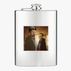 Фляжка стальная