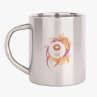 Кружка металлическая