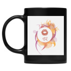 Кружка цветная UV-DTF