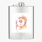 Фляжка стальная