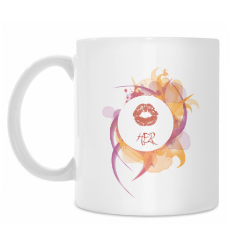 Кружка с принтом для нее