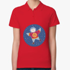 Женская рубашка поло