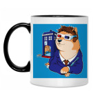 Кружка двухцветная